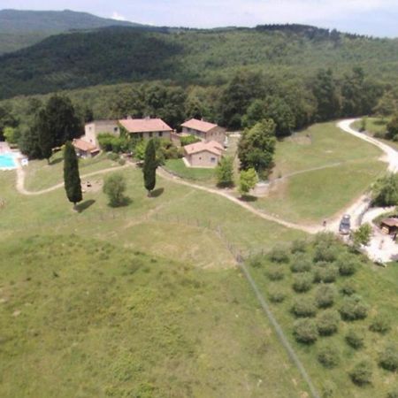 Апартаменты Scopaie Podere Poggiaccio Экстерьер фото